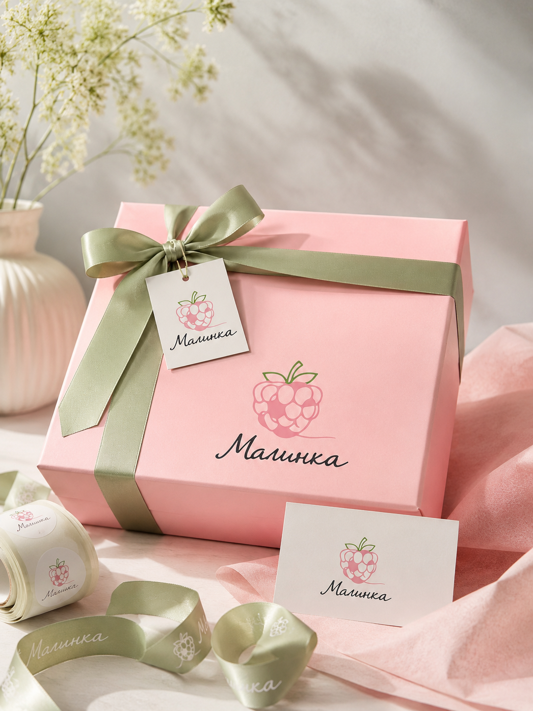 Корпоративные подарки Малинка
